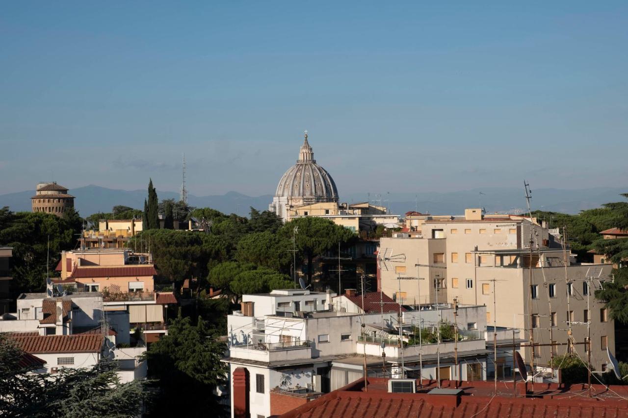 Villa Fatima, Casa Per Ferie Rome Bagian luar foto